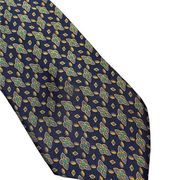 FENDI Silk Tie Navy - Picture 5 of 10